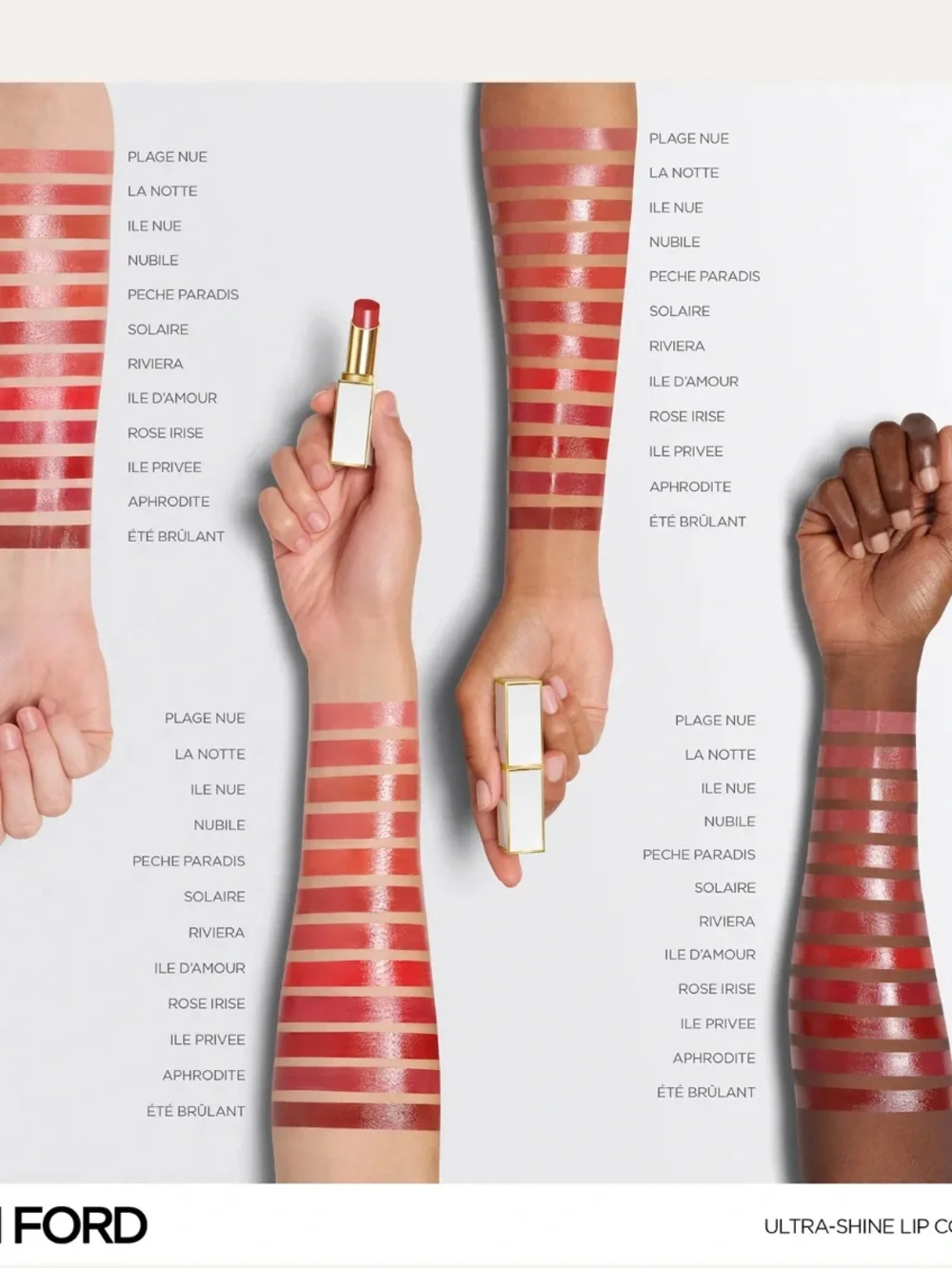💕⚡️Tom Ford Nubile High Shine Lip Color